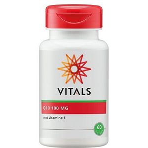 Vitals Coenzym Q10 100 mg 60 softgels