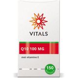 Vitals Coenzym Q10 100 mg 150 softgels