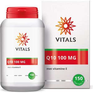 Vitals Coenzym Q10 100 mg 150 softgels