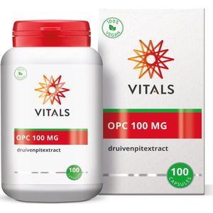 Vitals Opc 100 mg 100 capsules