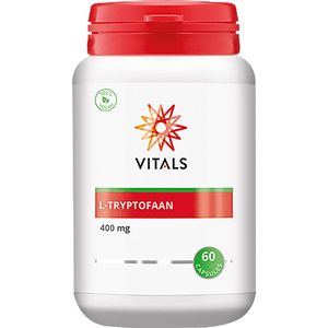 Vitals L-tryptofaan 60 capsules