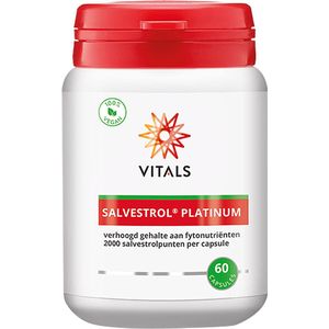 Vitals Salvestrol platinum 60 capsules