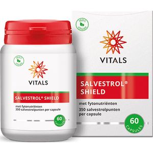 Vitals Salvestrol shield 60 capsules