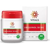 Vitals Ubiquinol 50 mg 60 softgels