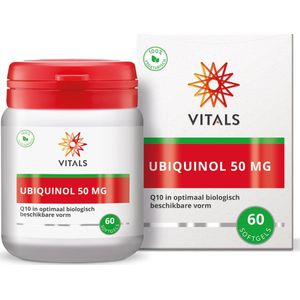 Vitals Ubiquinol 50 mg 60 softgels