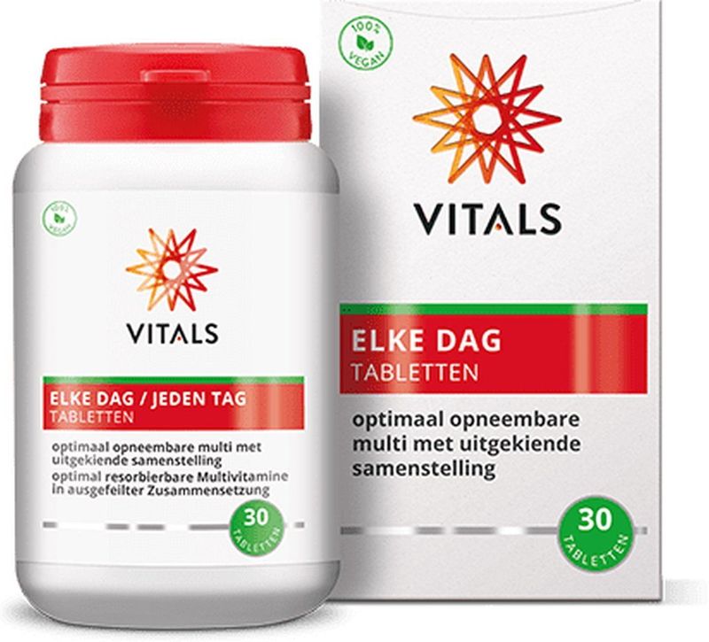 Vitals Elke dag 30 tabletten