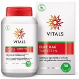 Vitals - Elke Dag - 90 tabletten - multivitamine - unieke samenstelling