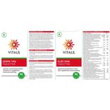 Vitals - Elke Dag - 90 tabletten - multivitamine - unieke samenstelling