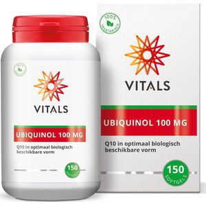 Vitals - Ubiquinol - 100 mg - 150 softgels