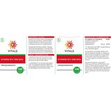 Vitals - Vitamine B12 - Methylcobalamine - 1000 mcg - 100 zuigtabletten