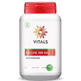 Vitals Kalium citraat 200 mg 100 capsules