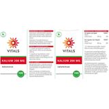 Vitals Kalium citraat 200 mg 100 capsules