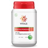 Vitals - R-Alfaliponzuur - Voedingssupplement - 100 capsules - biologische actieve vorm