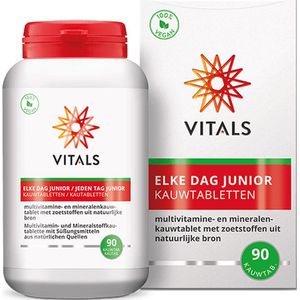 Vitals Elke dag junior 90 kauwtabletten