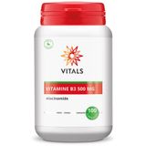 Vitals Vitamine B3 niacinamide 500 mg 100 capsules