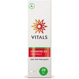 Vitals - Vitamine D3 - druppels - 20 ml