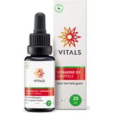 Vitals - Vitamine D3 - druppels - 20 ml
