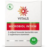 Vitals - Microbiol Intiem - 60 Capsules - Probiotica - Speciaal Voor Vrouwen