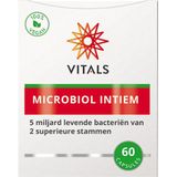 Vitals Microbiol intiem 60 Vegetarische capsules