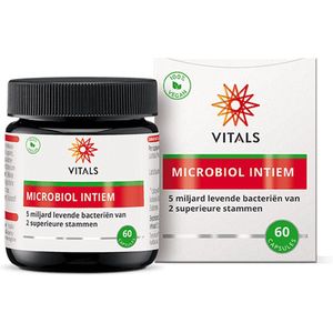 Vitals - Microbiol Intiem - 60 Capsules - Probiotica - Speciaal Voor Vrouwen