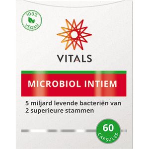 Vitals Microbiol intiem 60 Vegetarische capsules