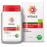 Vitals Teunisbloemolie biologisch 100 softgels