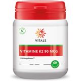 Vitals Vitamine k2 90 mcg 60 capsules