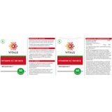 Vitals Vitamine K2 180 mcg 60 capsules