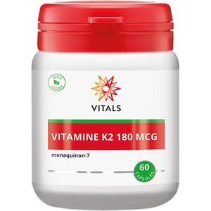 Vitals Vitamine K2 180 mcg 60 capsules