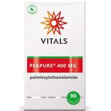 Vitals Pea pure 400 mg palmitoylethanolamide 90 Vegetarische capsules