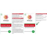 Vitals - Peapure - 400 mg - 90 capsules - Palmitoylethanolamide