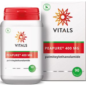 Vitals - Peapure - 400 mg - 90 capsules - Palmitoylethanolamide