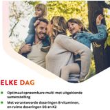 Vitals - Elke Dag - Multivitamine - 60 Capsules