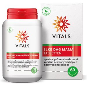 Vitals Elke dag mama 60 tabletten