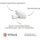 Vitals - Elke Dag 50+ - 60 tabletten - Multivitamine