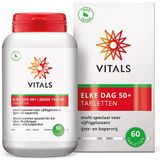 Vitals - Elke Dag 50+ - 60 tabletten - Multivitamine
