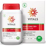 Vitals - Elke Dag 50+ - 60 tabletten - Multivitamine