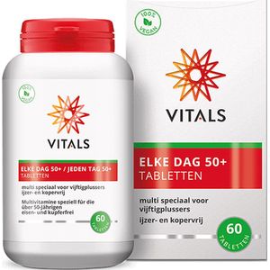 Vitals Elke dag 50+ 60 tabletten