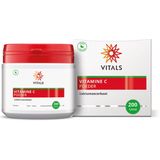 Vitals - Vitamine C poeder - calciumascorbaat - 200 gram