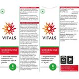 Vitals - Microbiol - Kind 0-4 jaar - 8 ml - 16 Dagdoseringen - zonder toegevoegde smaakstoffen