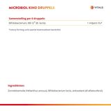 Vitals - Microbiol - Kind 0-4 jaar - 8 ml - 16 Dagdoseringen - zonder toegevoegde smaakstoffen