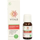 Vitals - Microbiol - Kind 0-4 jaar - 8 ml - 16 Dagdoseringen - zonder toegevoegde smaakstoffen