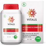 Vitals Vitamine B complex actief 100 capsules