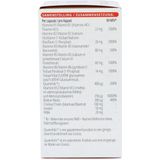 Vitals - Vitamine B complex Actief - 100 Capsules - met de biologisch actieve vormen van B2, B6, B12 en folaat