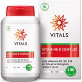 Vitals Vitamine B complex actief 100 capsules