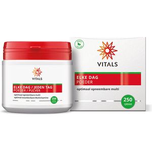 Vitals - Elke Dag - Multivitamine - poeder - 250 gram