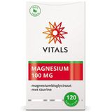 Vitals Magnesium(bisglycinaat) 100mg 120 tabletten