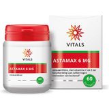Vitals Astamax 6 mg 60 softgels