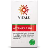 Vitals Astamax 6 mg 120 softgels