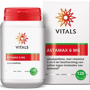 Vitals Astamax 6 mg 120 softgels